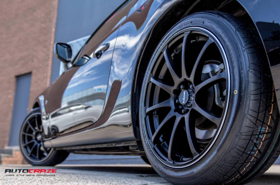 TOYOTA 86 HALO SATIN BLACK